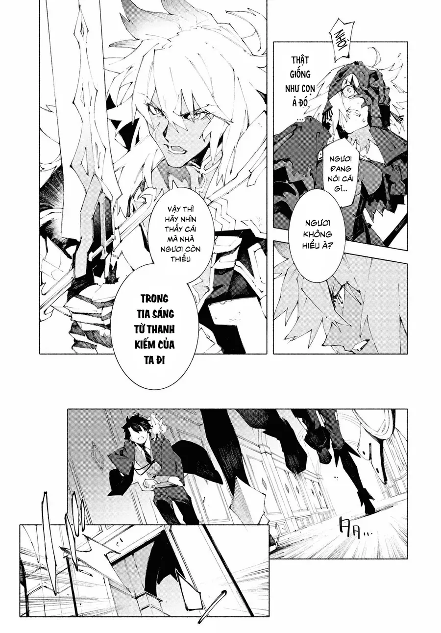 Fate/Grand Order -Mortalis:stella Chapter 11.2 - Trang 16