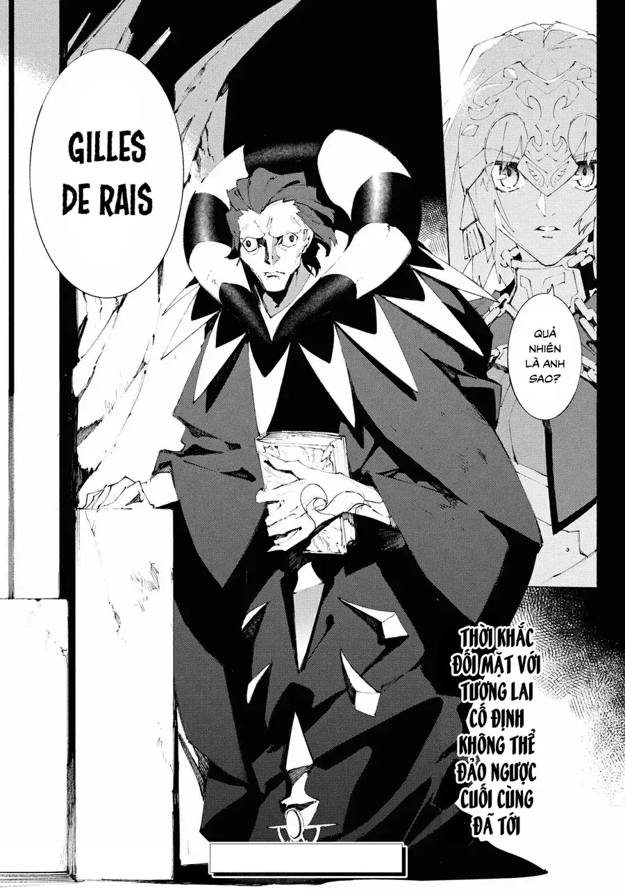 Fate/Grand Order -Mortalis:stella Chapter 11.2 - Trang 17