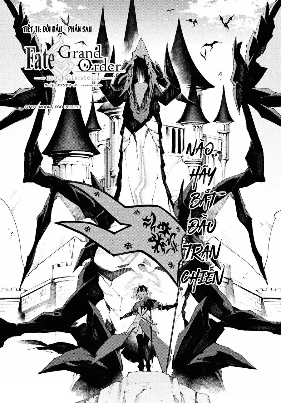 Fate/Grand Order -Mortalis:stella Chapter 11.2 - Trang 3