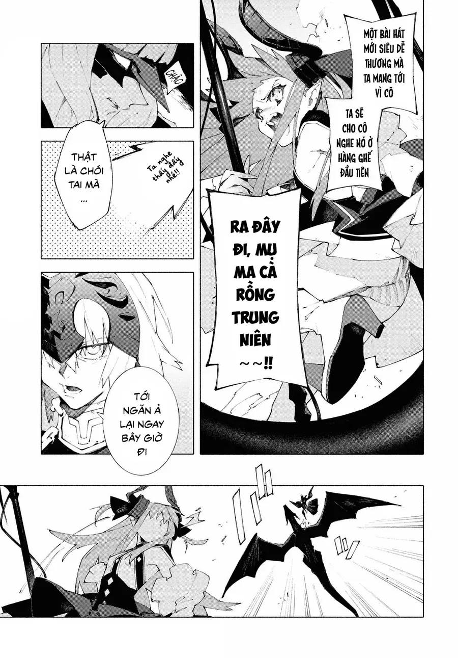 Fate/Grand Order -Mortalis:stella Chapter 11.2 - Trang 5