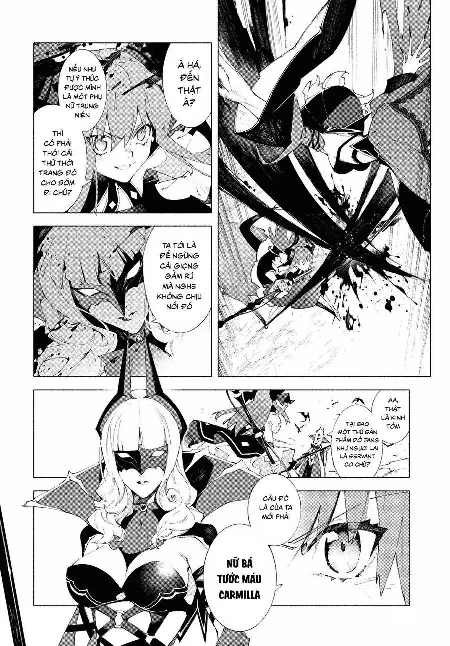 Fate/Grand Order -Mortalis:stella Chapter 11.2 - Trang 6
