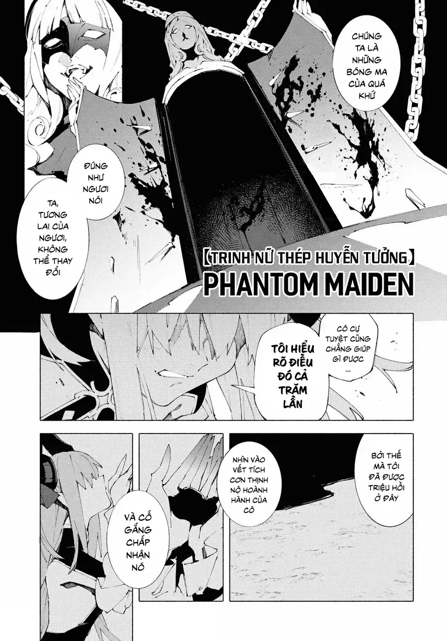 Fate/Grand Order -Mortalis:stella Chapter 11.2 - Trang 9