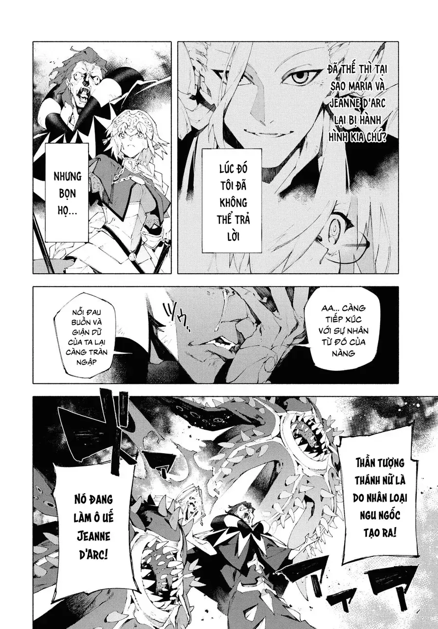 Fate/Grand Order -Mortalis:stella Chapter 12.1 - Trang 10