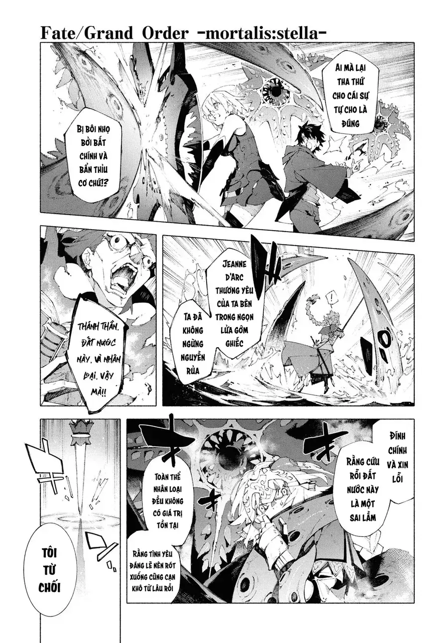 Fate/Grand Order -Mortalis:stella Chapter 12.1 - Trang 11