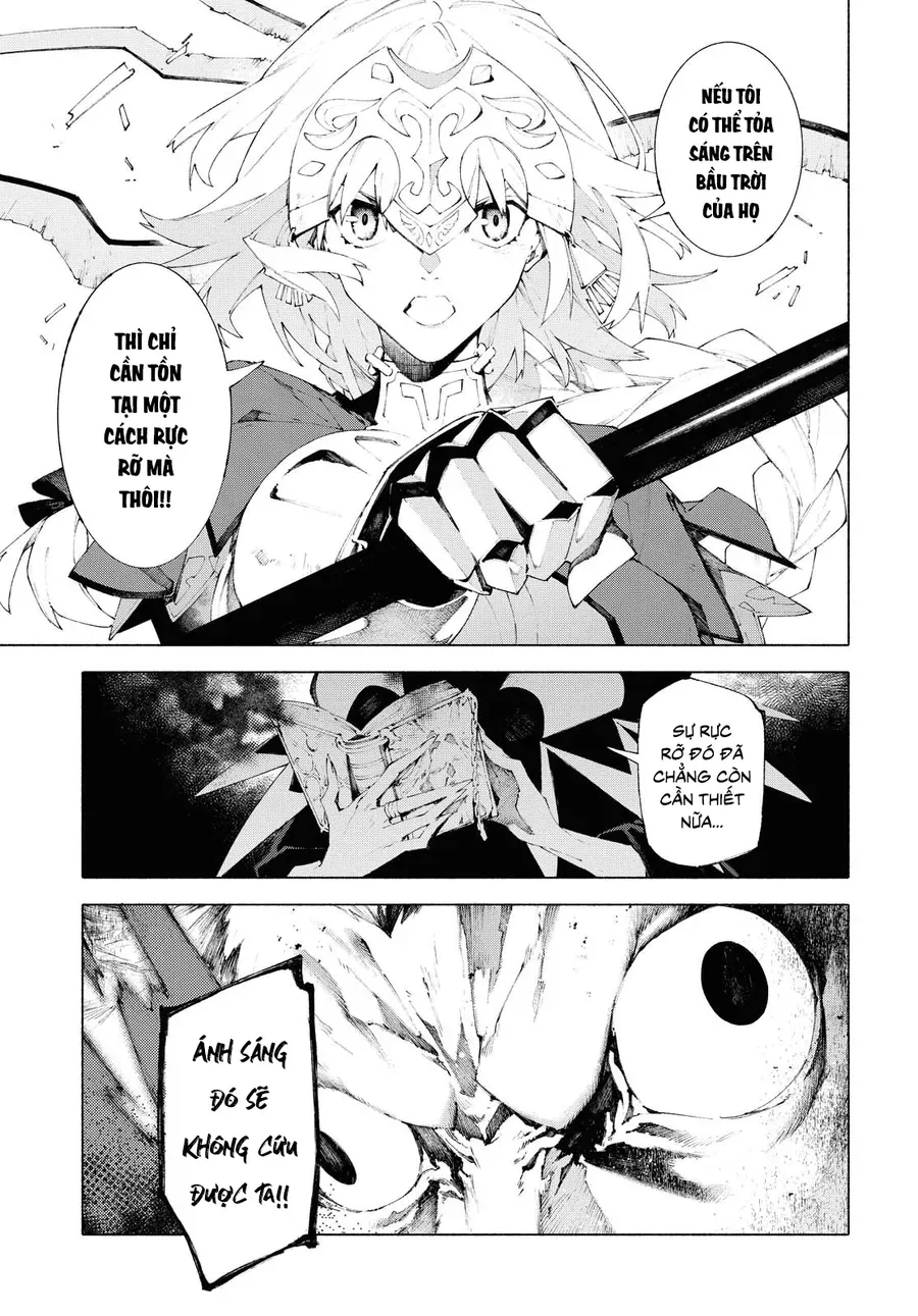 Fate/Grand Order -Mortalis:stella Chapter 12.1 - Trang 13