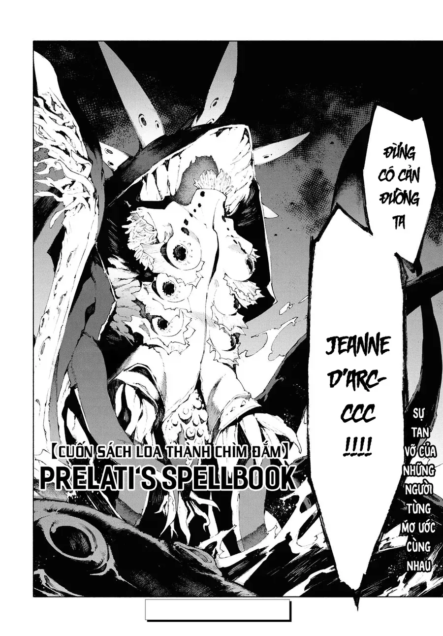 Fate/Grand Order -Mortalis:stella Chapter 12.1 - Trang 14