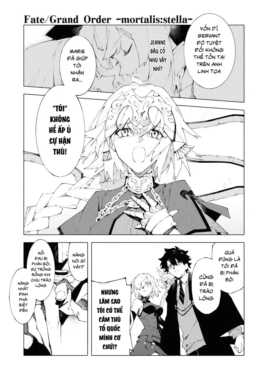 Fate/Grand Order -Mortalis:stella Chapter 12.1 - Trang 5