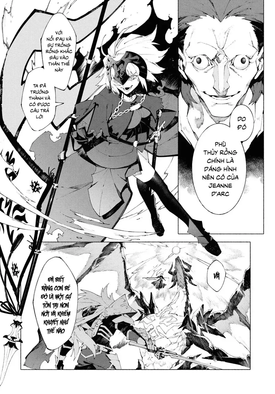 Fate/Grand Order -Mortalis:stella Chapter 12.1 - Trang 6