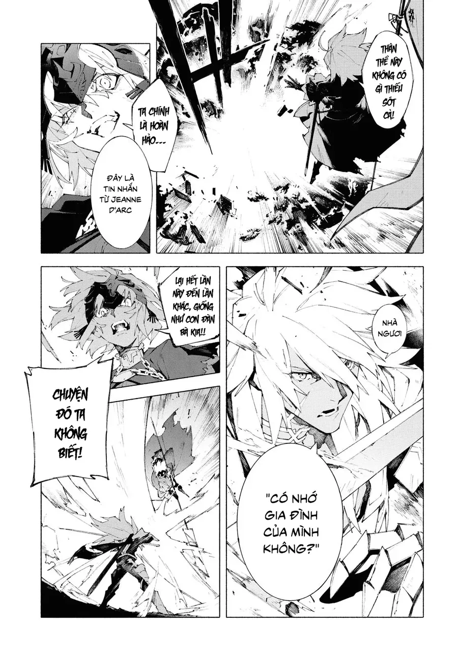 Fate/Grand Order -Mortalis:stella Chapter 12.1 - Trang 7