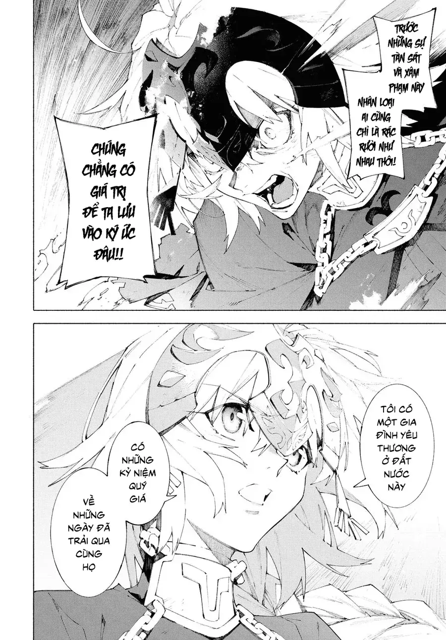 Fate/Grand Order -Mortalis:stella Chapter 12.1 - Trang 8