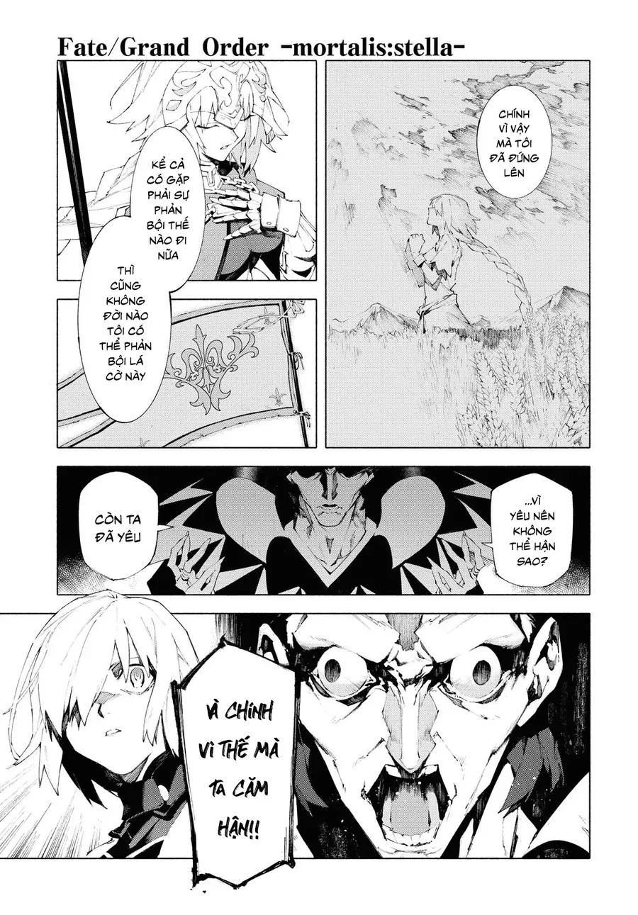 Fate/Grand Order -Mortalis:stella Chapter 12.1 - Trang 9