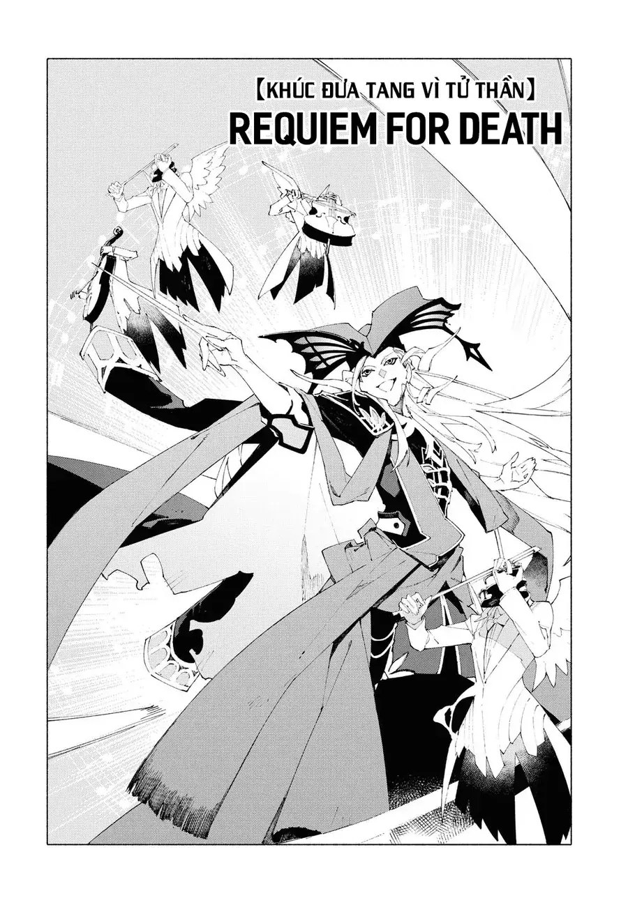Fate/Grand Order -Mortalis:stella Chapter 12.2 - Trang 10