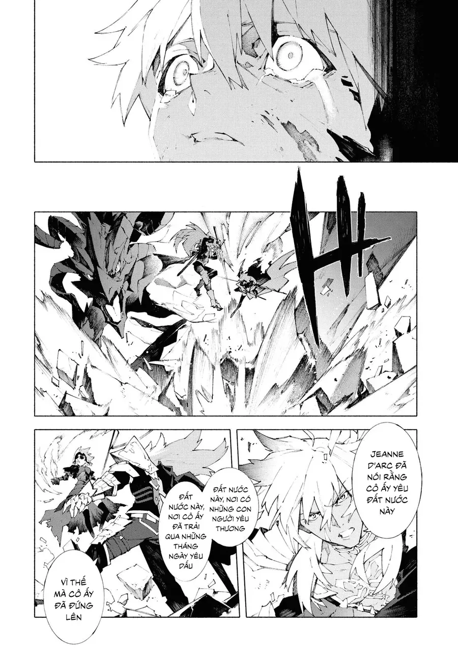 Fate/Grand Order -Mortalis:stella Chapter 12.2 - Trang 12