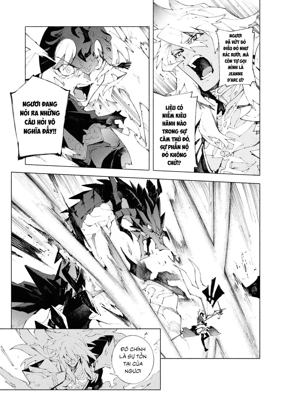 Fate/Grand Order -Mortalis:stella Chapter 12.2 - Trang 13