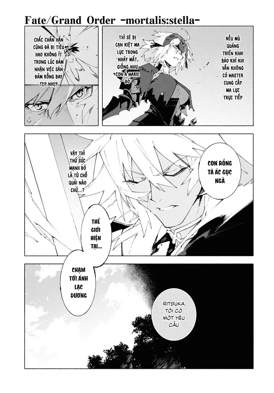 Fate/Grand Order -Mortalis:stella Chapter 12.2 - Trang 15