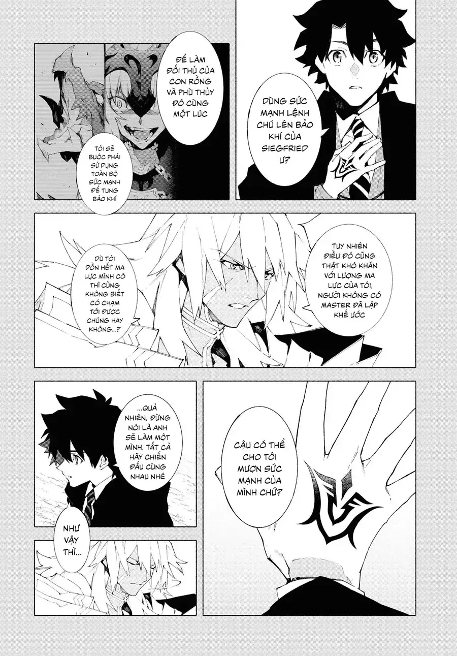 Fate/Grand Order -Mortalis:stella Chapter 12.2 - Trang 16