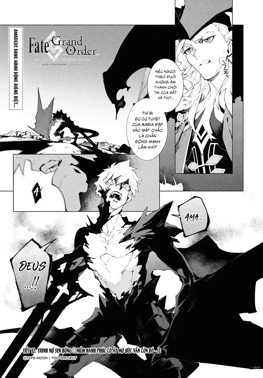 Fate/Grand Order -Mortalis:stella Chapter 12.2 - Trang 3