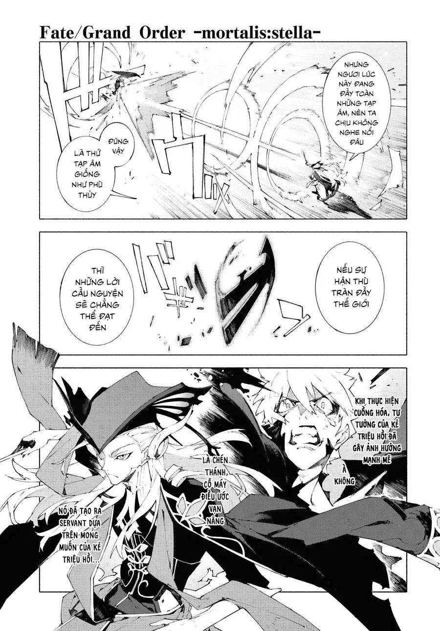 Fate/Grand Order -Mortalis:stella Chapter 12.2 - Trang 5