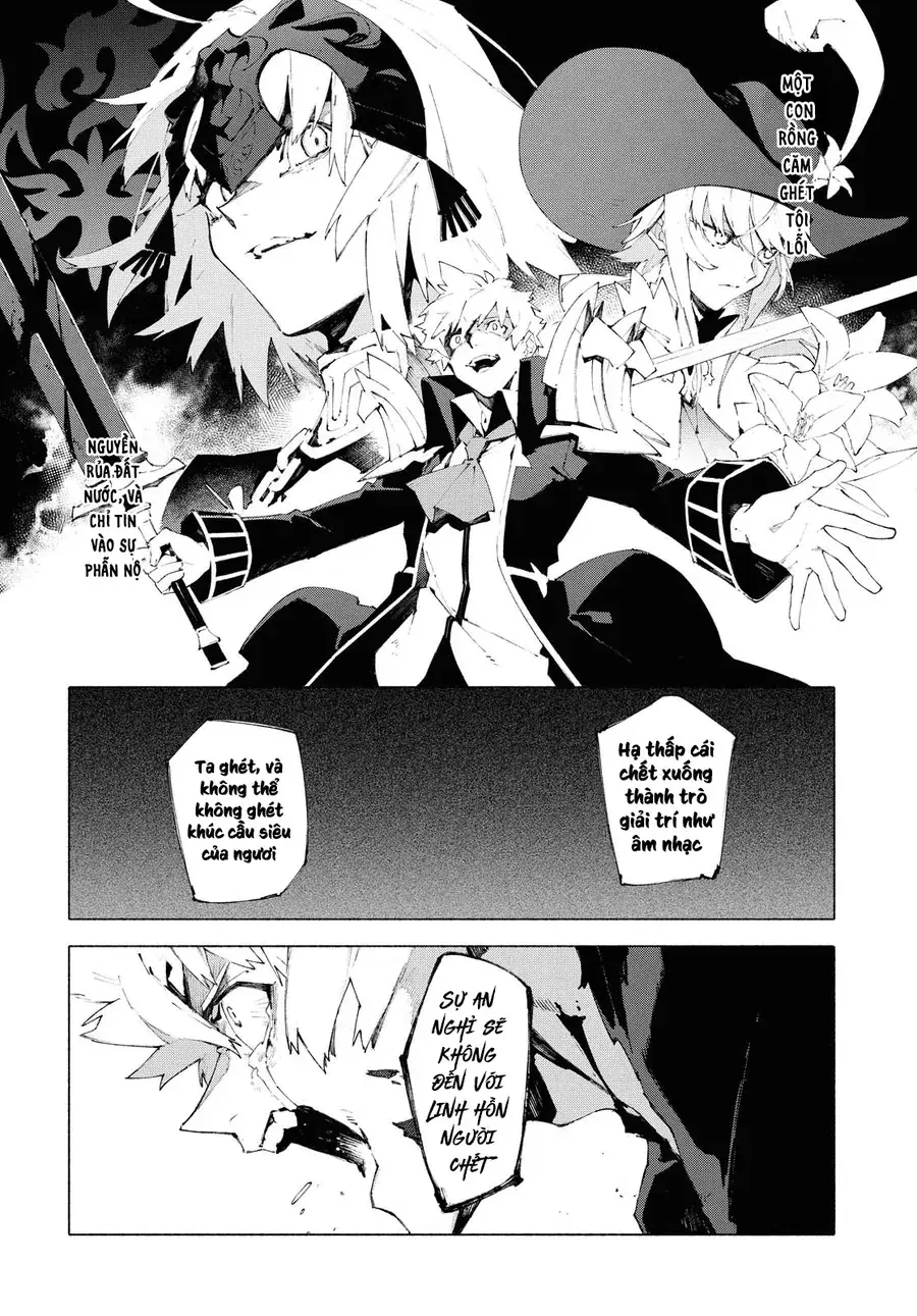 Fate/Grand Order -Mortalis:stella Chapter 12.2 - Trang 6