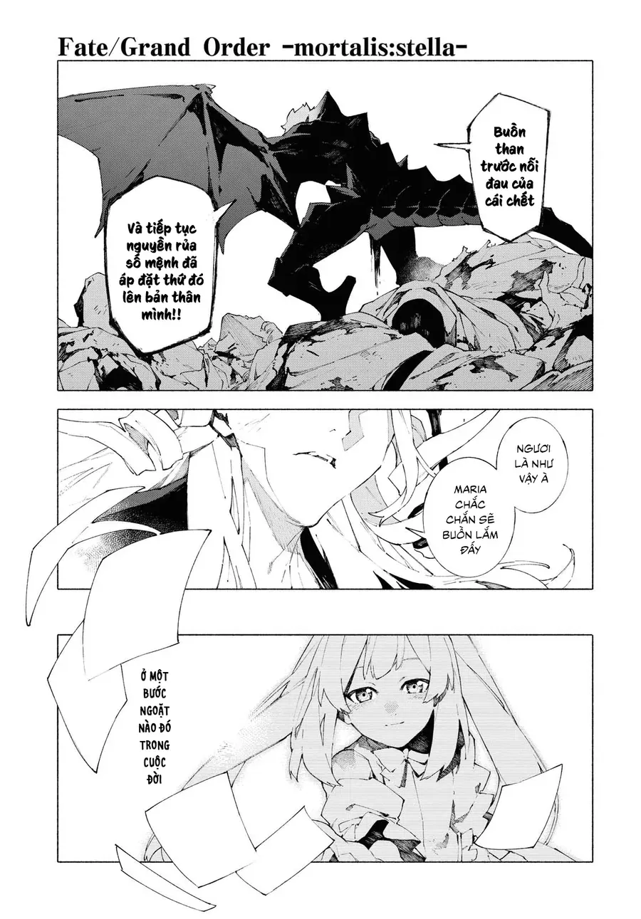 Fate/Grand Order -Mortalis:stella Chapter 12.2 - Trang 7