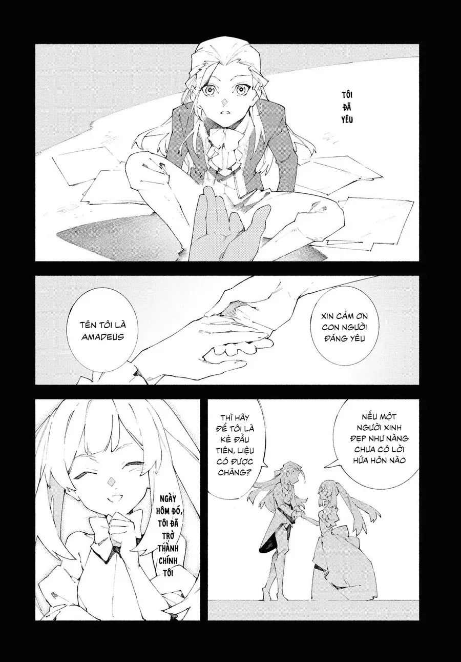 Fate/Grand Order -Mortalis:stella Chapter 12.2 - Trang 8