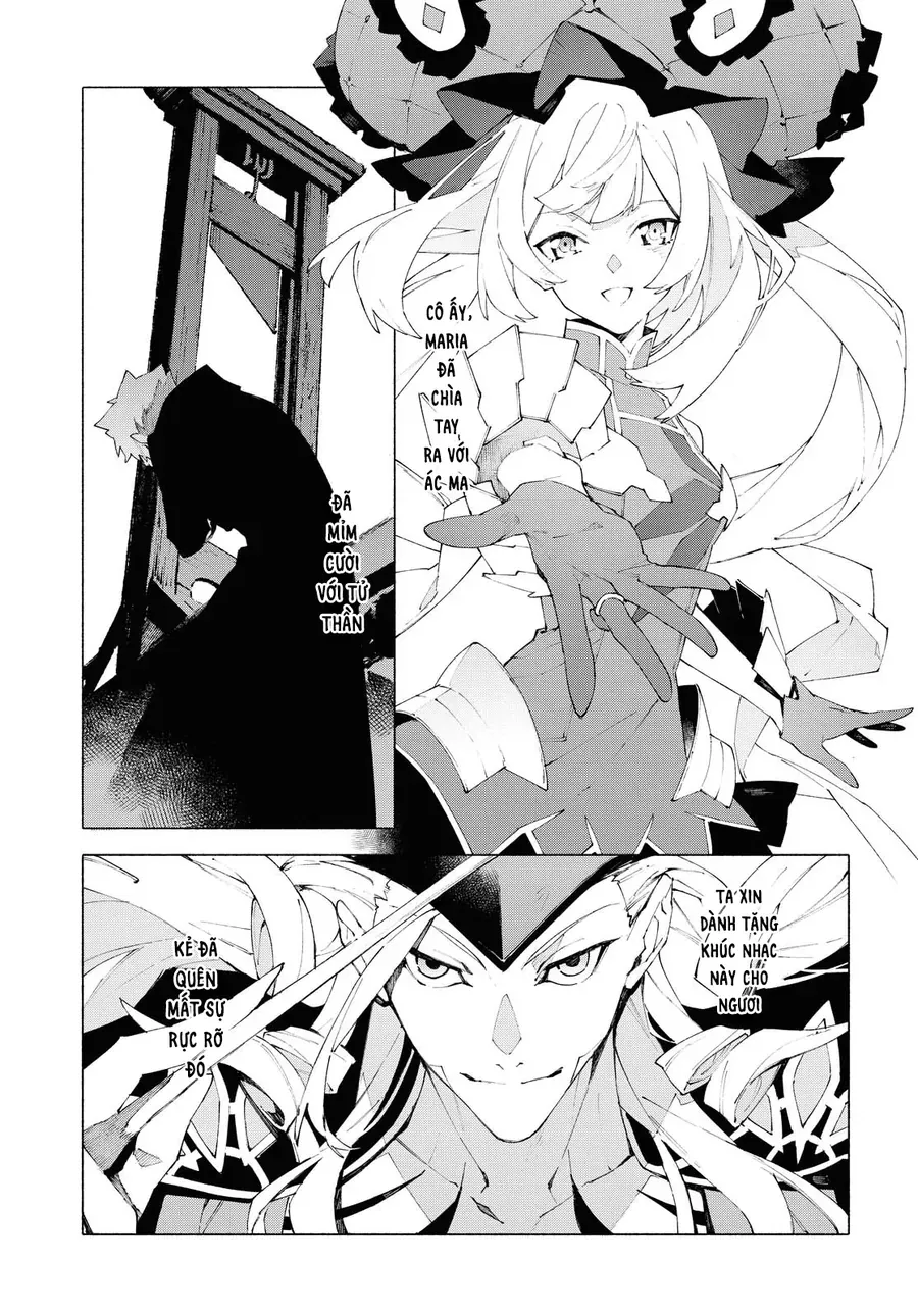 Fate/Grand Order -Mortalis:stella Chapter 12.2 - Trang 9
