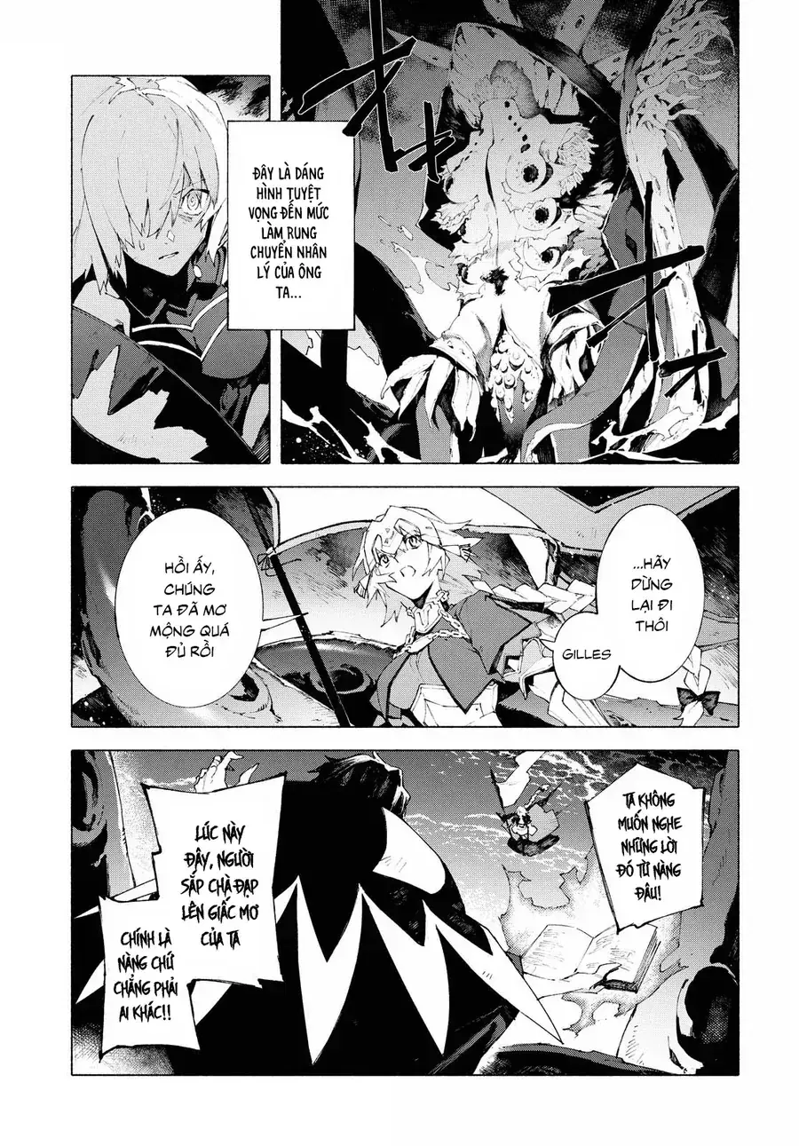 Fate/Grand Order -Mortalis:stella Chapter 12.3 - Trang 11
