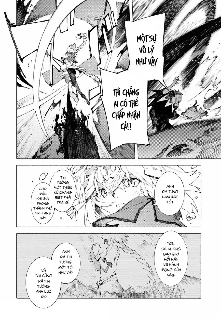 Fate/Grand Order -Mortalis:stella Chapter 12.3 - Trang 12
