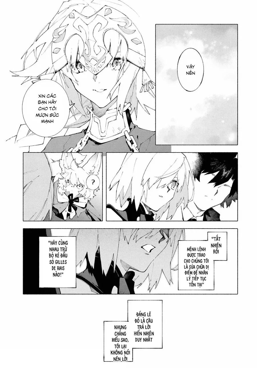 Fate/Grand Order -Mortalis:stella Chapter 12.3 - Trang 13