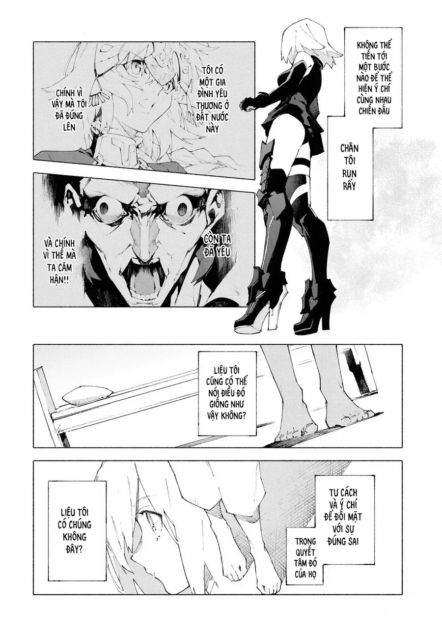 Fate/Grand Order -Mortalis:stella Chapter 12.3 - Trang 14