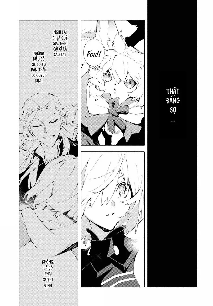 Fate/Grand Order -Mortalis:stella Chapter 12.3 - Trang 15