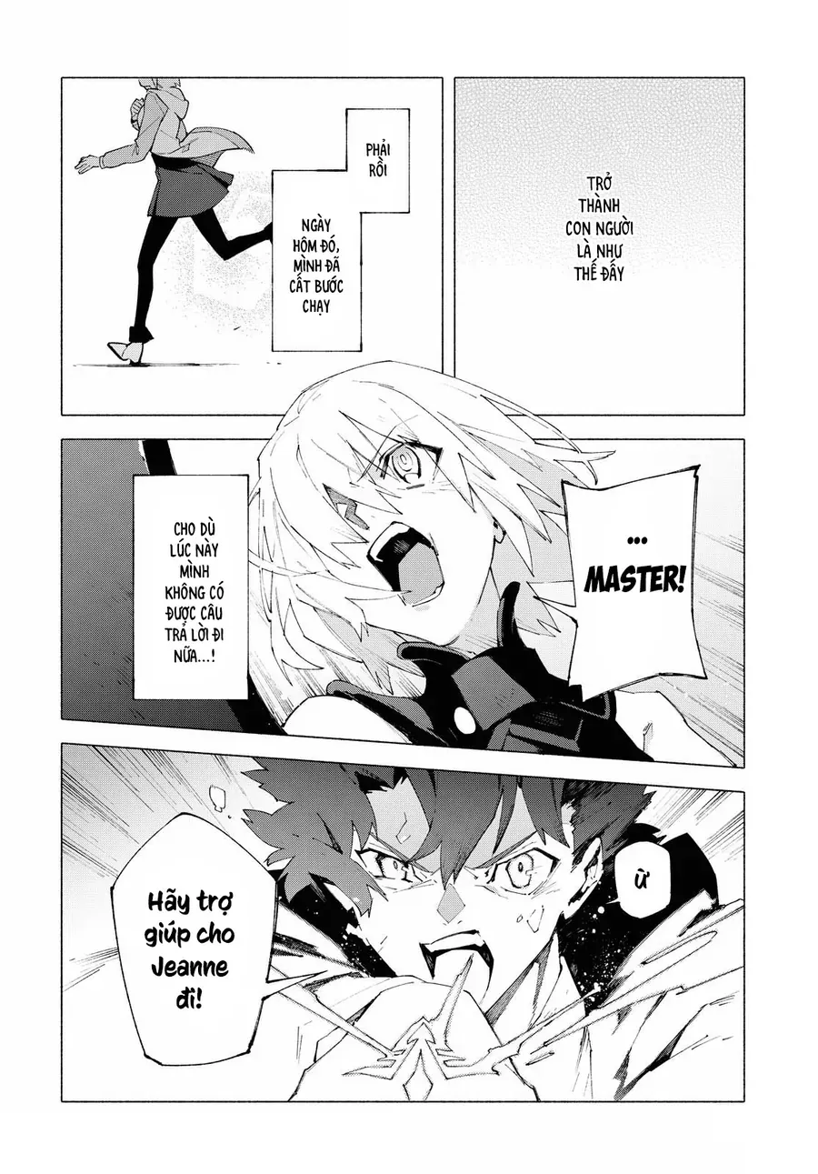 Fate/Grand Order -Mortalis:stella Chapter 12.3 - Trang 16