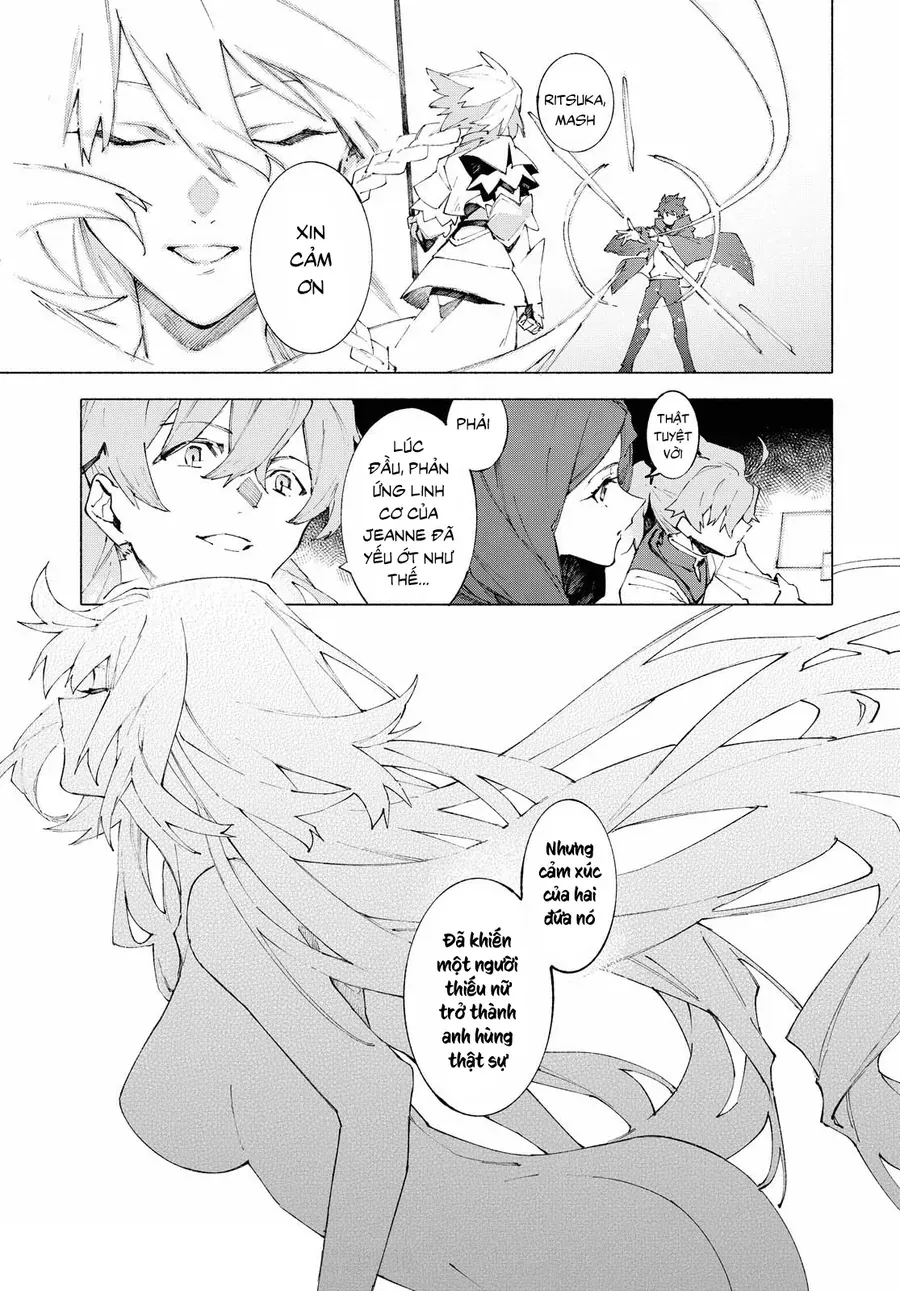Fate/Grand Order -Mortalis:stella Chapter 12.3 - Trang 17