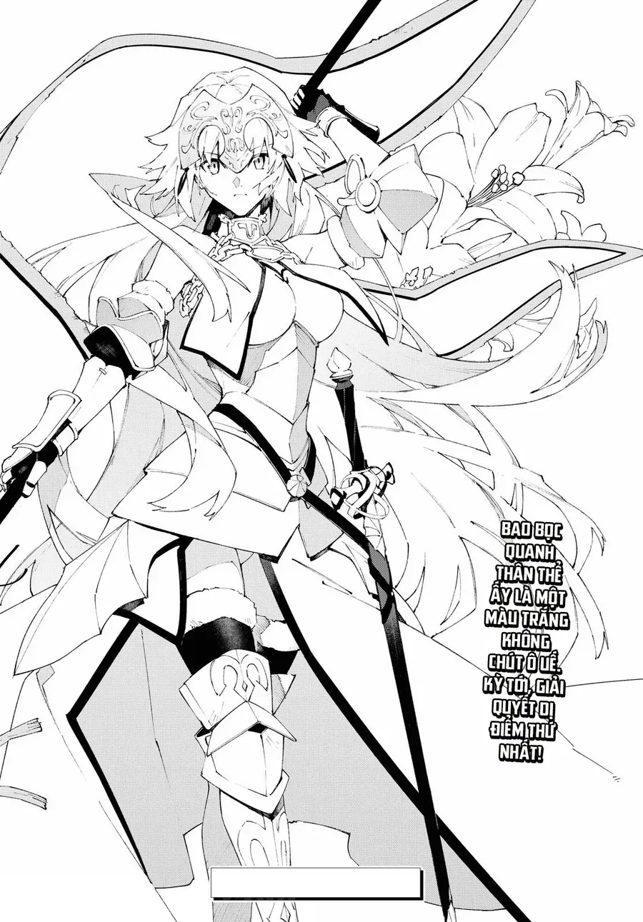 Fate/Grand Order -Mortalis:stella Chapter 12.3 - Trang 18