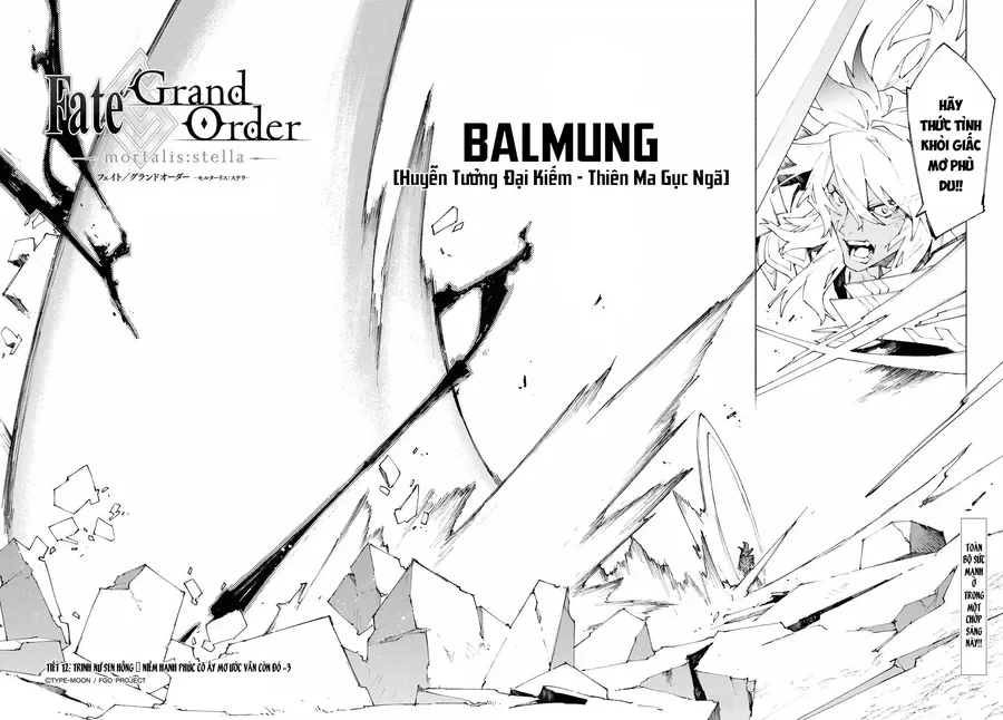 Fate/Grand Order -Mortalis:stella Chapter 12.3 - Trang 3
