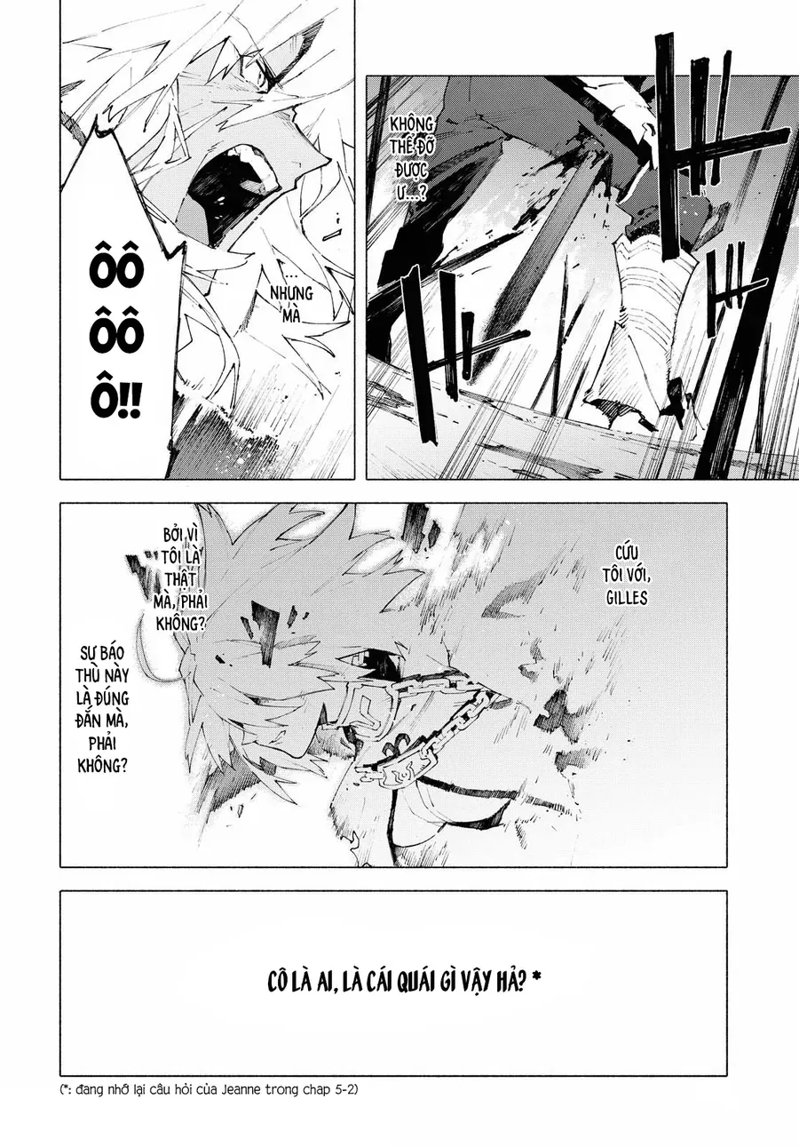 Fate/Grand Order -Mortalis:stella Chapter 12.3 - Trang 6