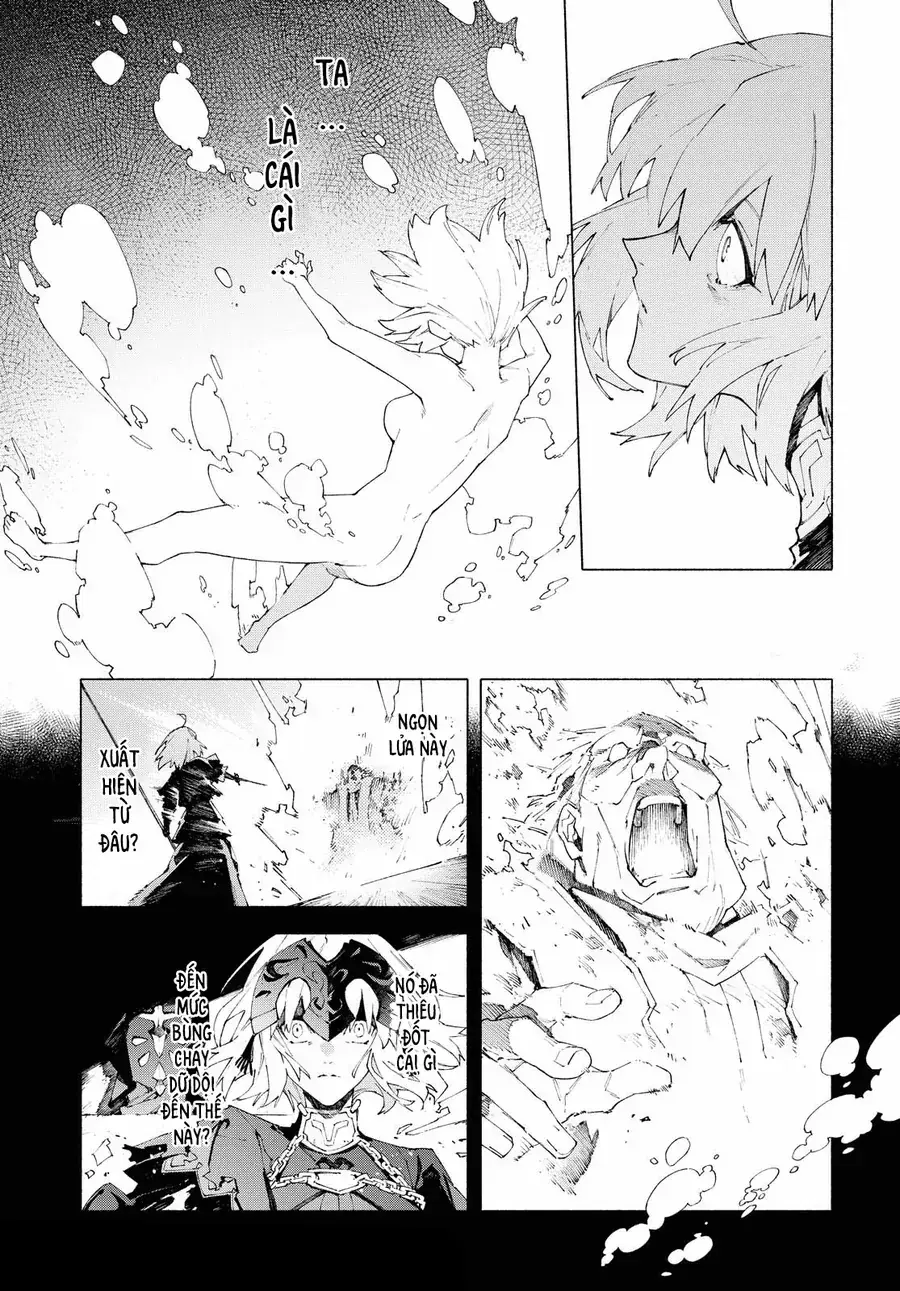Fate/Grand Order -Mortalis:stella Chapter 12.3 - Trang 7