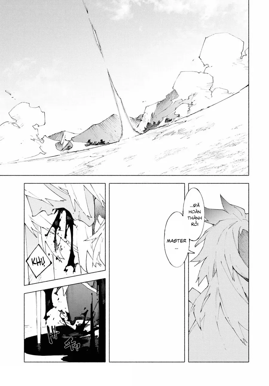 Fate/Grand Order -Mortalis:stella Chapter 12.3 - Trang 9