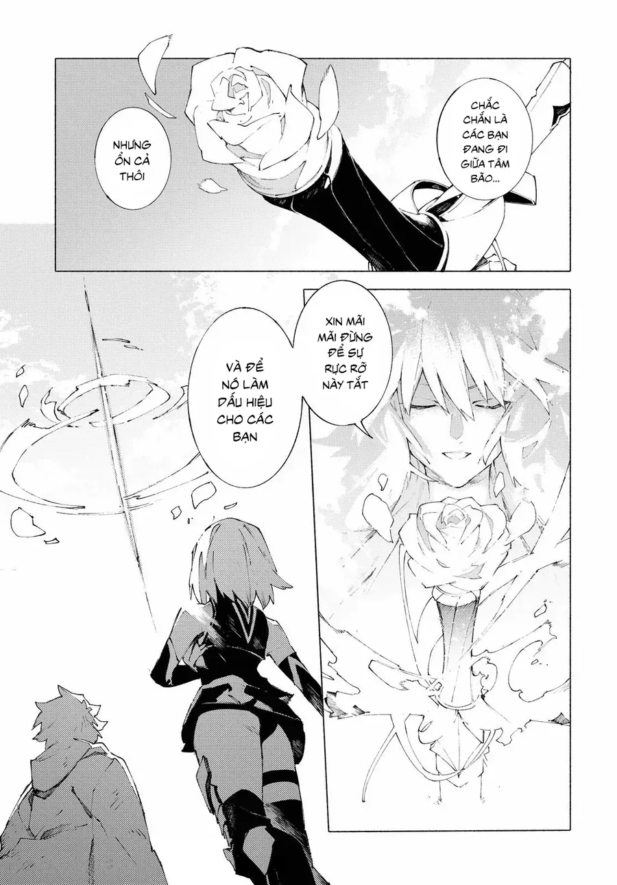 Fate/Grand Order -Mortalis:stella Chapter 12.4 - Trang 10
