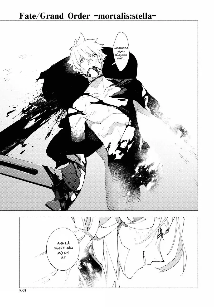 Fate/Grand Order -Mortalis:stella Chapter 12.4 - Trang 12