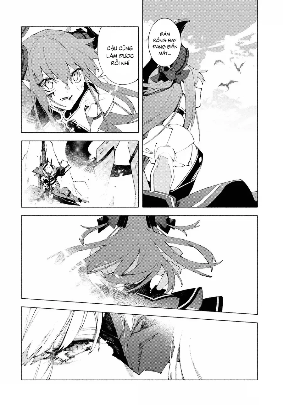 Fate/Grand Order -Mortalis:stella Chapter 12.4 - Trang 13