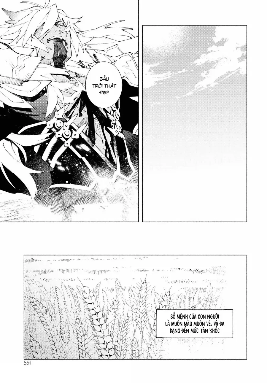 Fate/Grand Order -Mortalis:stella Chapter 12.4 - Trang 14