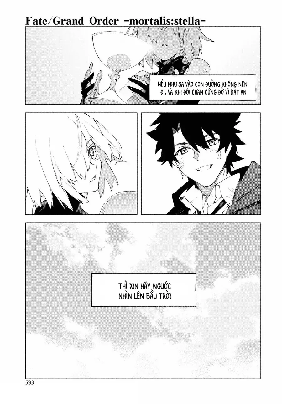 Fate/Grand Order -Mortalis:stella Chapter 12.4 - Trang 16