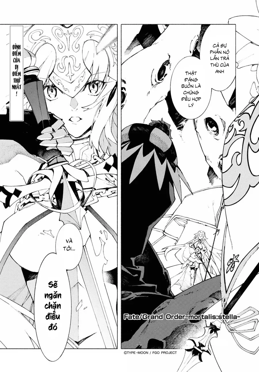 Fate/Grand Order -Mortalis:stella Chapter 12.4 - Trang 3