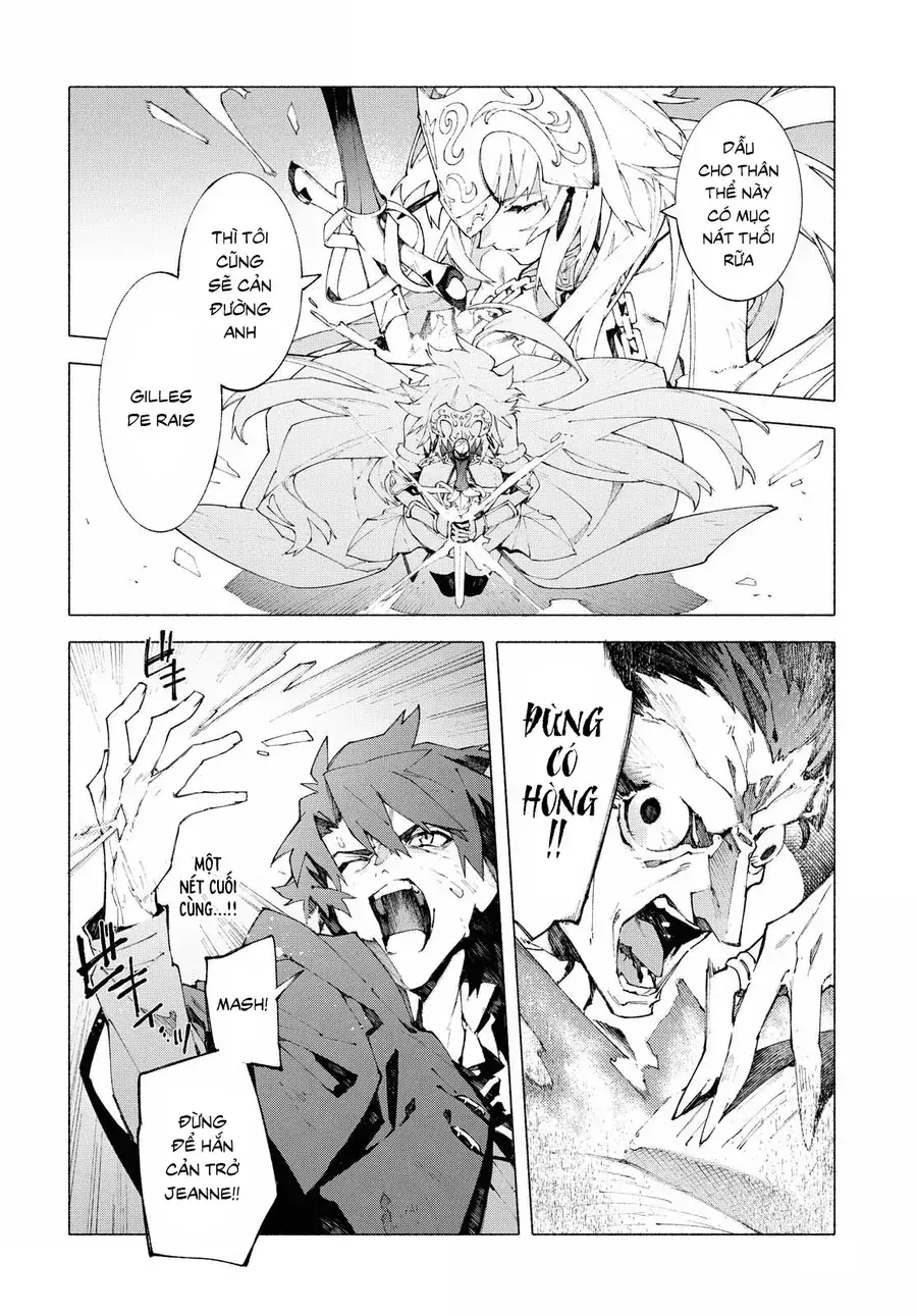 Fate/Grand Order -Mortalis:stella Chapter 12.4 - Trang 4
