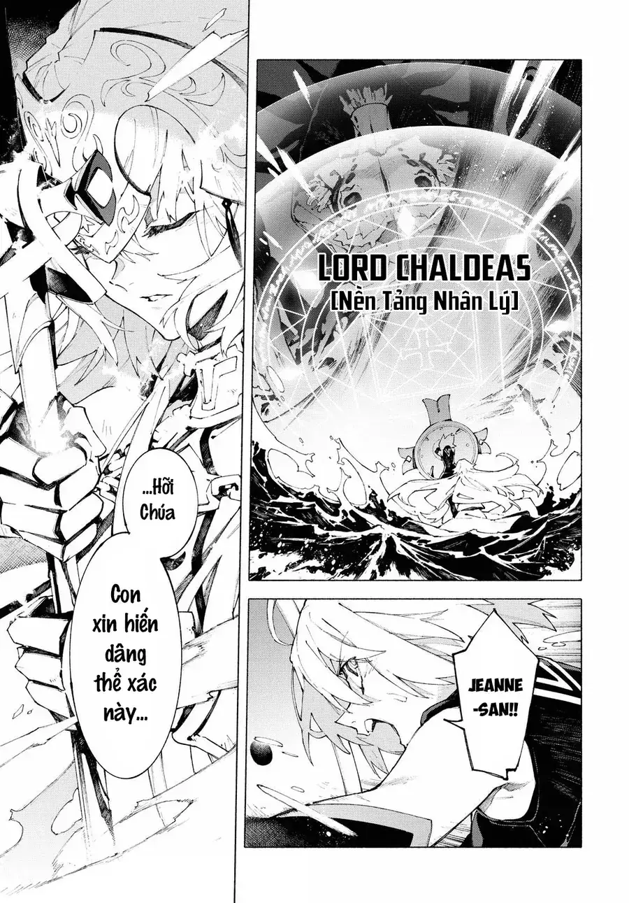 Fate/Grand Order -Mortalis:stella Chapter 12.4 - Trang 5
