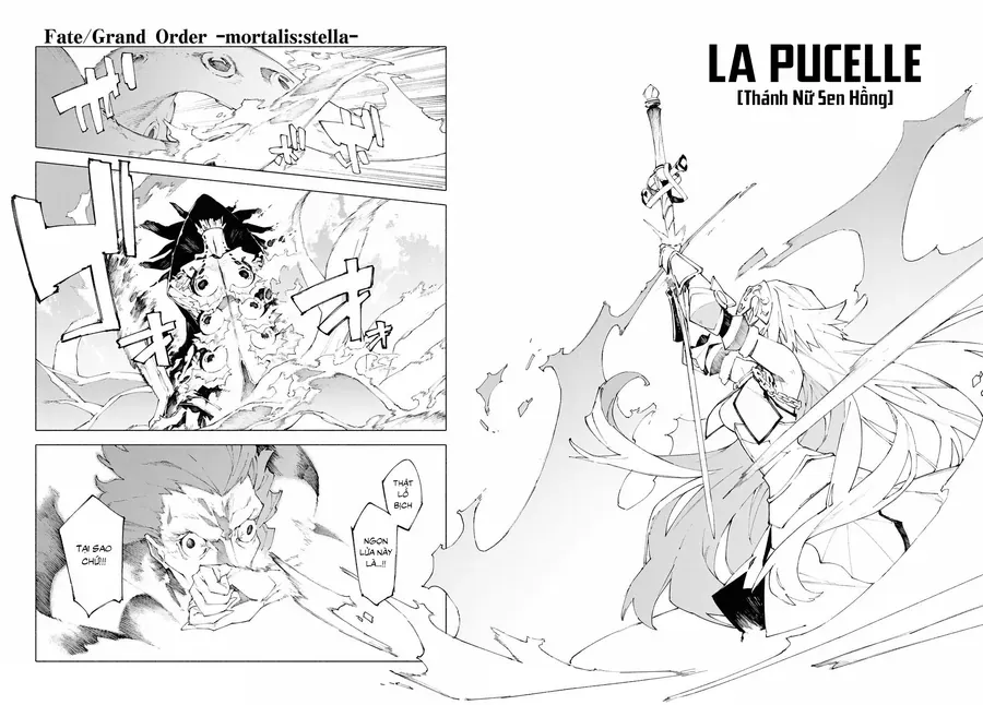 Fate/Grand Order -Mortalis:stella Chapter 12.4 - Trang 6