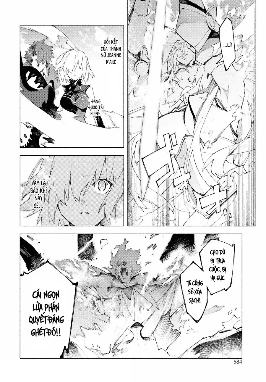Fate/Grand Order -Mortalis:stella Chapter 12.4 - Trang 7