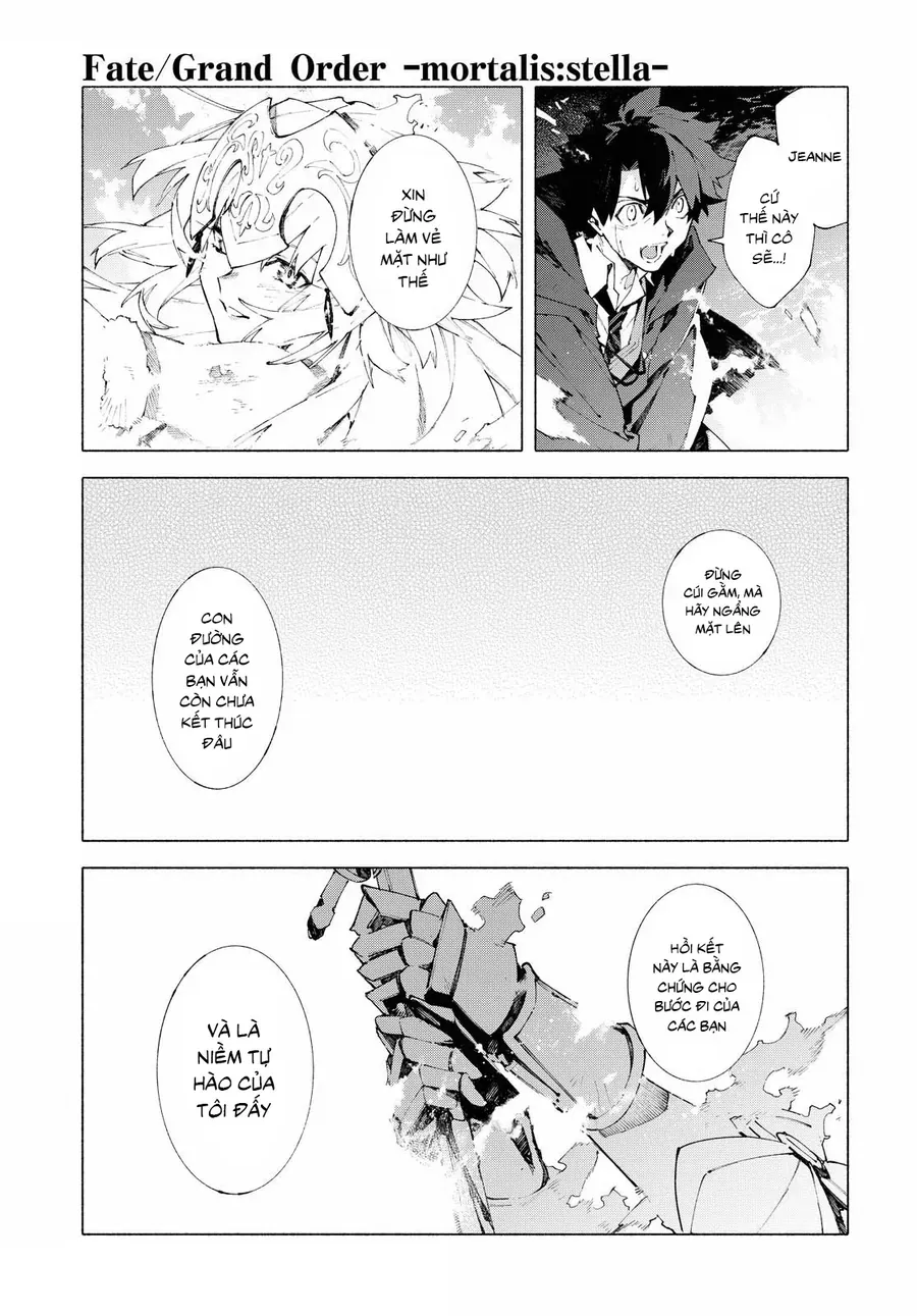 Fate/Grand Order -Mortalis:stella Chapter 12.4 - Trang 8