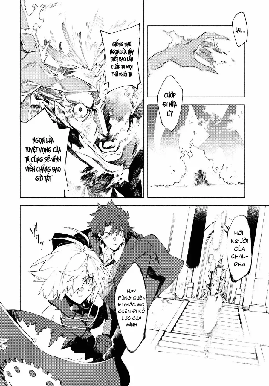 Fate/Grand Order -Mortalis:stella Chapter 12.4 - Trang 9